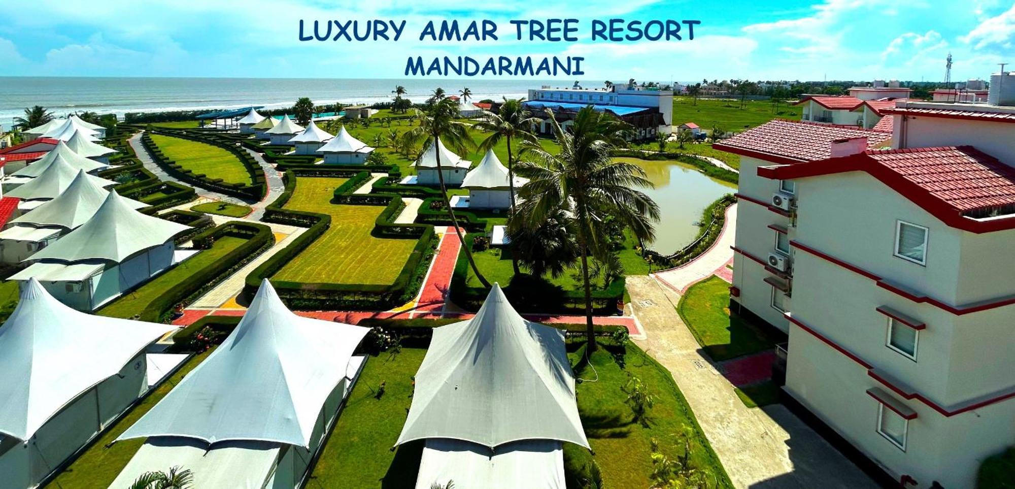 Luxury Amar Tree Resort Mandarmani Exterior photo