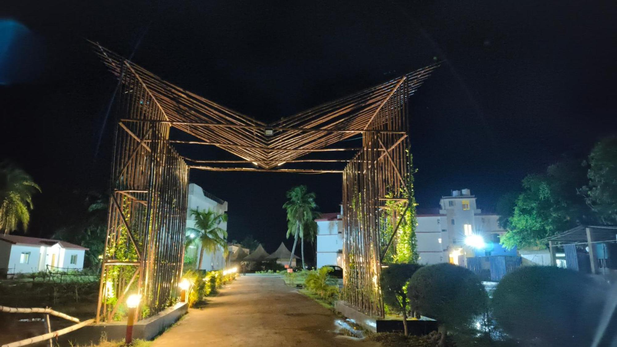 Luxury Amar Tree Resort Mandarmani Exterior photo
