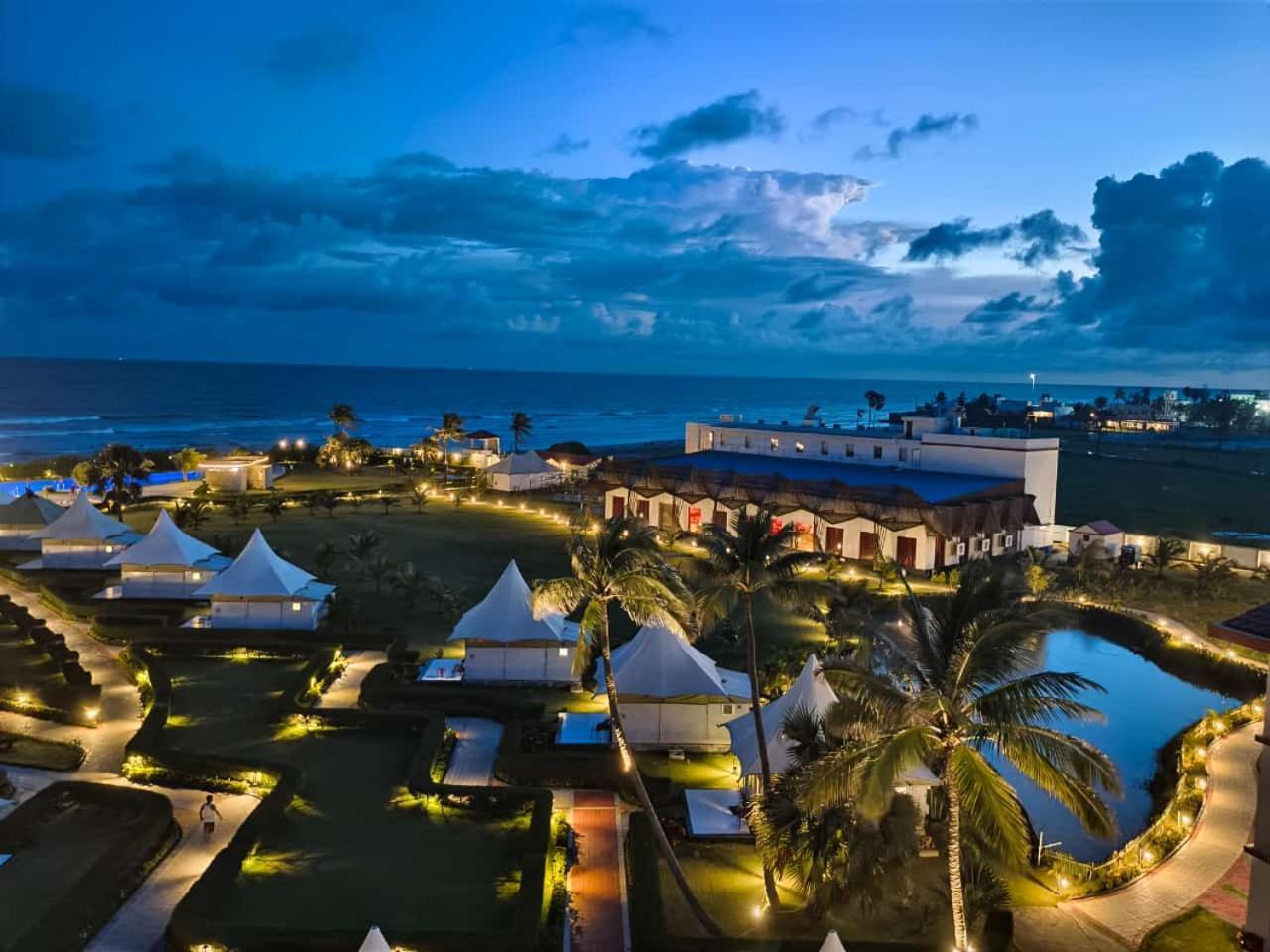 Luxury Amar Tree Resort Mandarmani Exterior photo