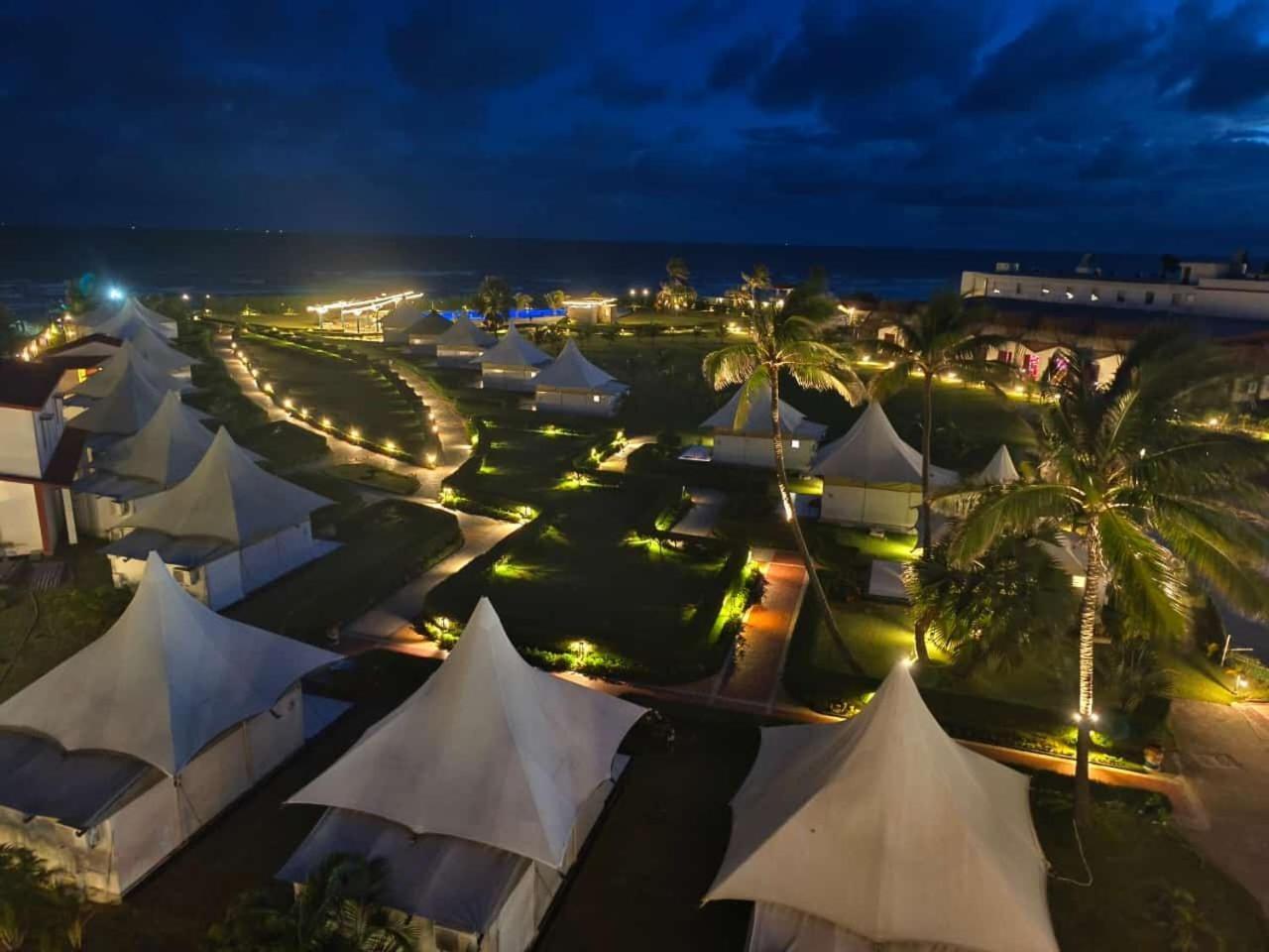 Luxury Amar Tree Resort Mandarmani Exterior photo