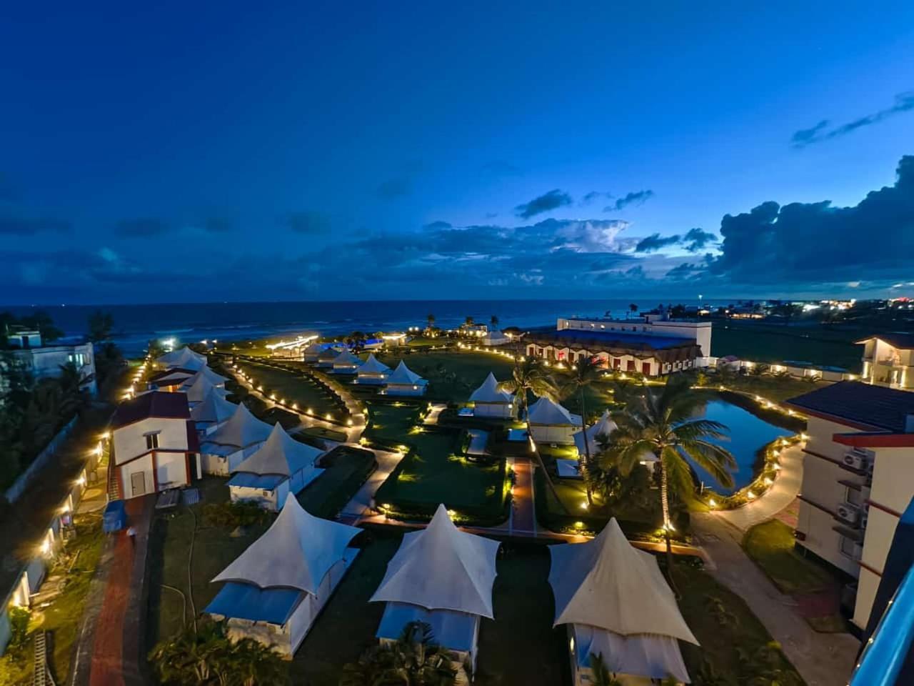 Luxury Amar Tree Resort Mandarmani Exterior photo