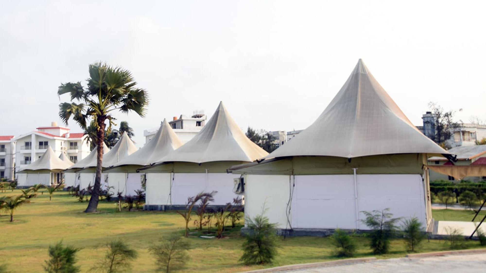 Luxury Amar Tree Resort Mandarmani Exterior photo