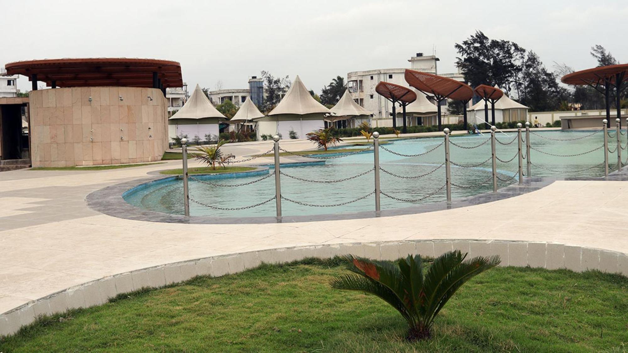 Luxury Amar Tree Resort Mandarmani Exterior photo
