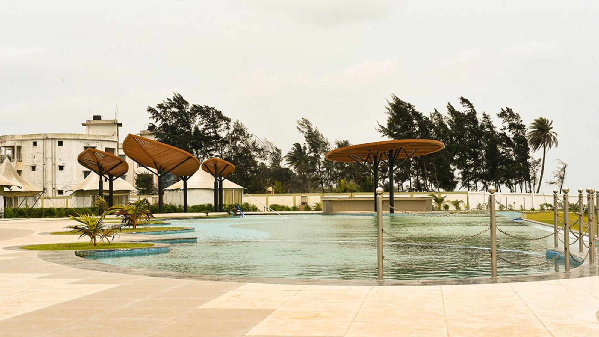 Luxury Amar Tree Resort Mandarmani Exterior photo
